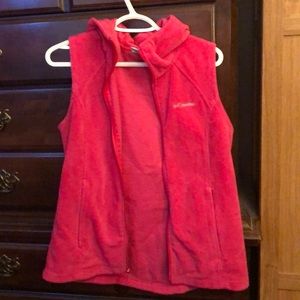 Hooded Columbia vest